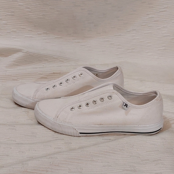 Hurley White Slip-On Sneakers - Picture 2 of 8